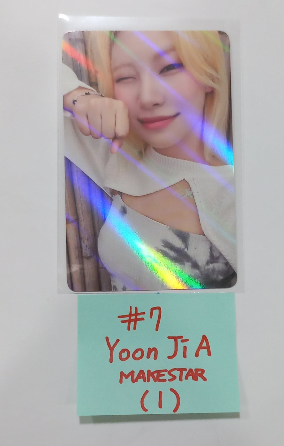 Mimiirose "LIVE" - Makestar Fansign Event Photocard [23.09.20] - HALLYUSUPERSTORE