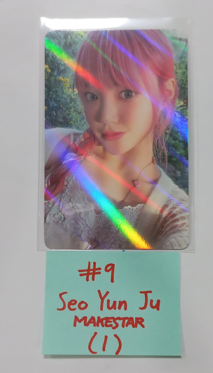 Mimiirose "LIVE" - Makestar Fansign Event Photocard [23.09.20] - HALLYUSUPERSTORE