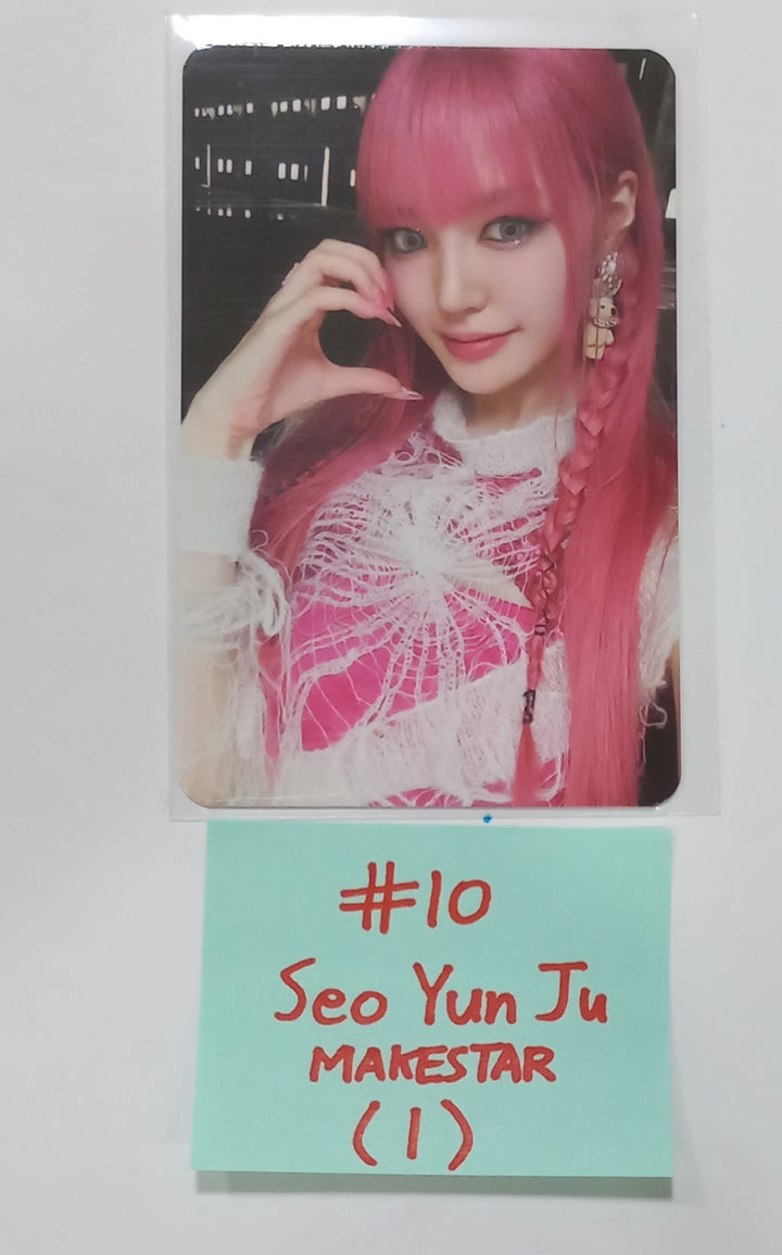 Mimiirose "LIVE" - Makestar Fansign Event Photocard [23.09.20] - HALLYUSUPERSTORE