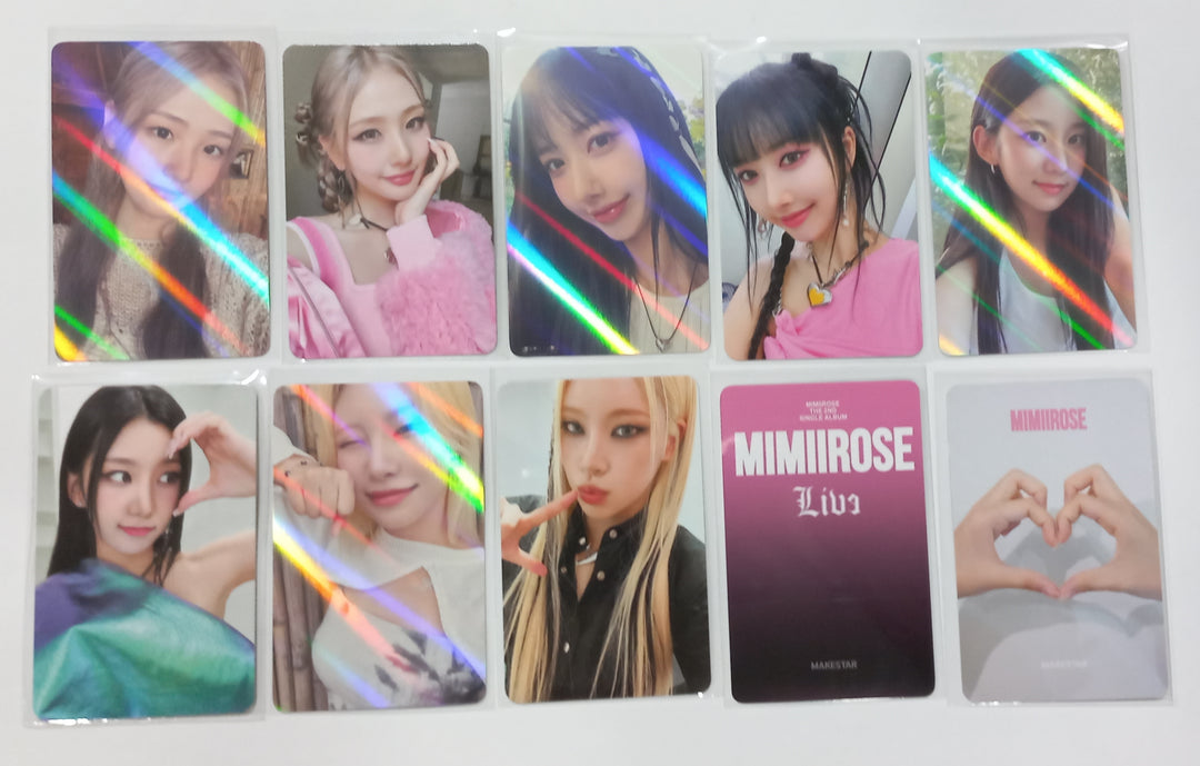 Mimiirose "LIVE" - Makestar Fansign Event Photocard [23.09.20] - HALLYUSUPERSTORE