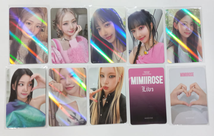 Mimiirose "LIVE" - Makestar Fansign Event Photocard [23.09.20] - HALLYUSUPERSTORE