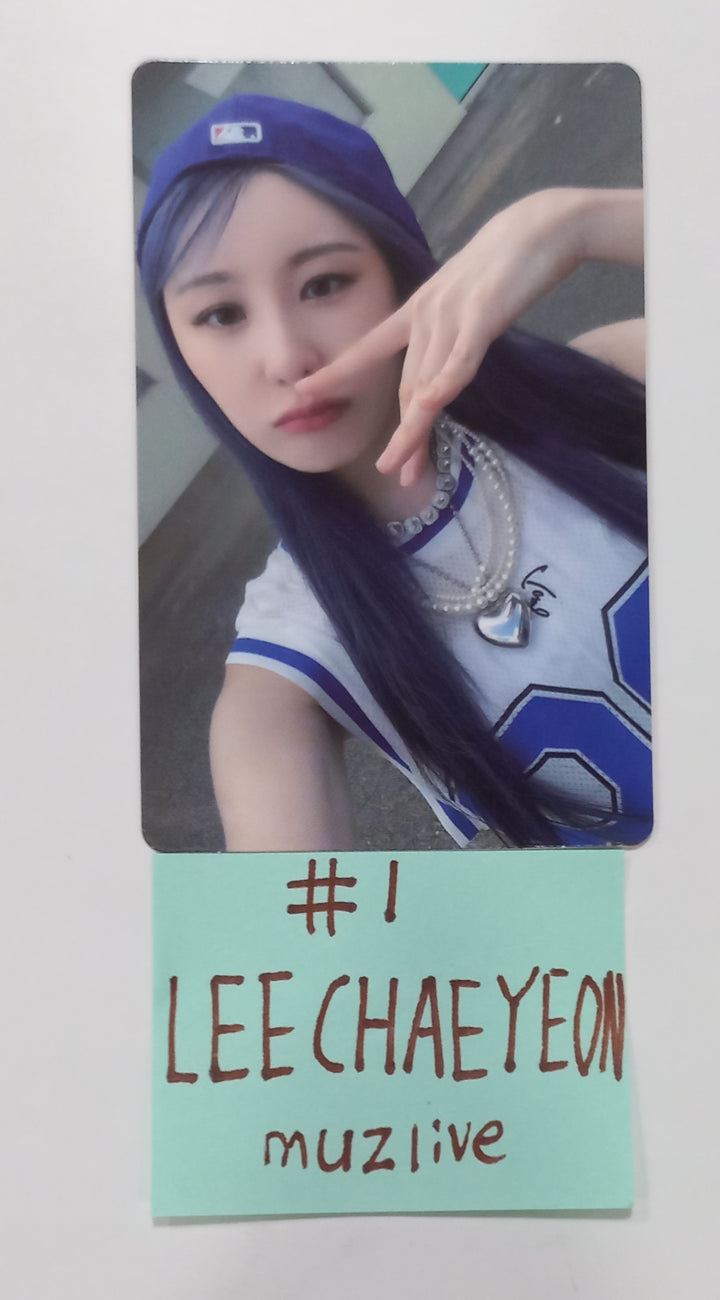 Lee Chae Yeon "The Move Street" - Muz Live Fansign Event Photocard [Kit Ver] [23.09.20] - HALLYUSUPERSTORE
