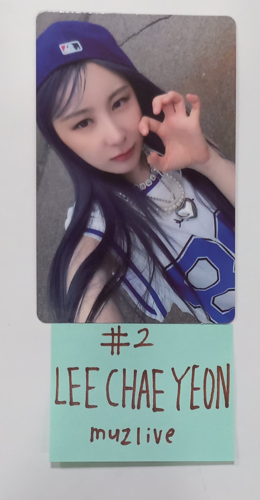 Lee Chae Yeon "The Move Street" - Muz Live Fansign Event Photocard [Kit Ver] [23.09.20] - HALLYUSUPERSTORE