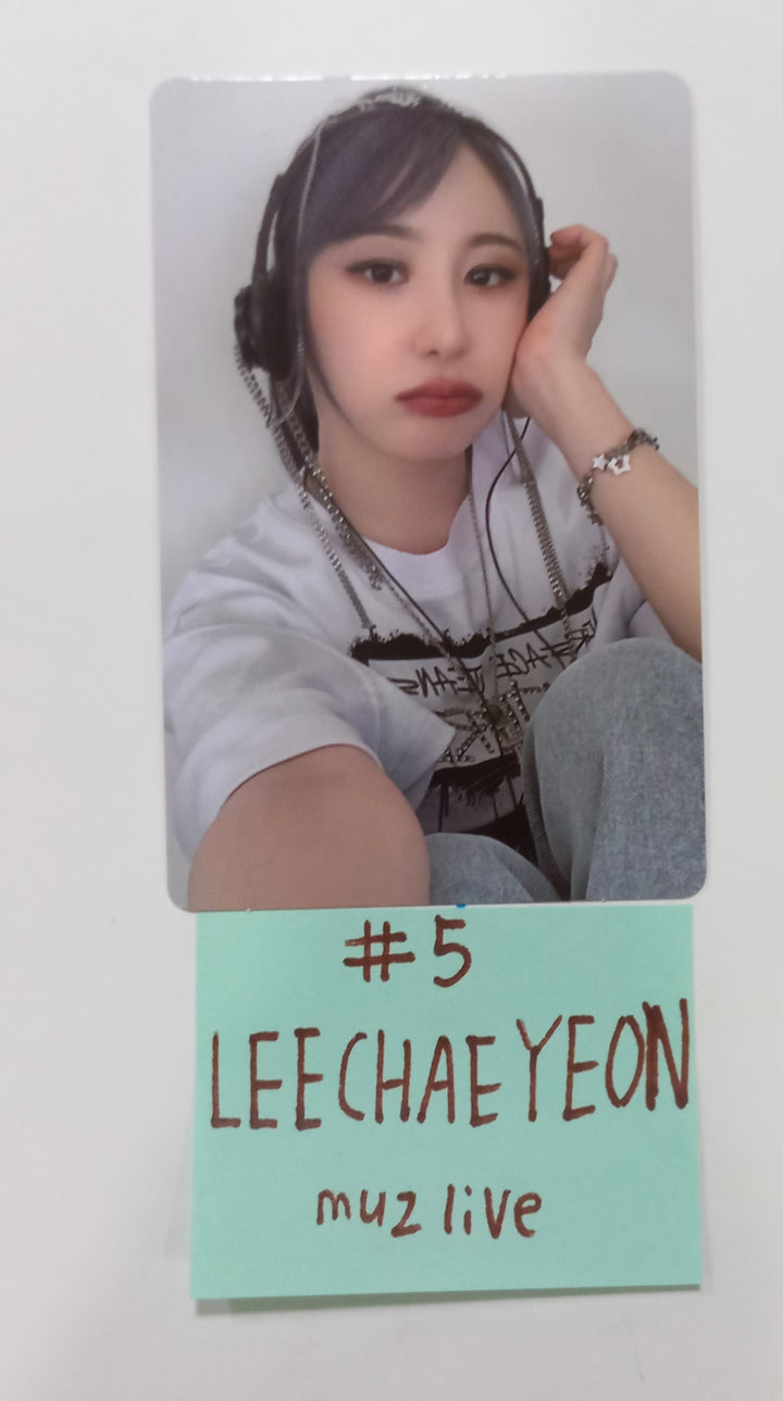 Lee Chae Yeon "The Move Street" - Muz Live Fansign Event Photocard [Kit Ver] [23.09.20] - HALLYUSUPERSTORE