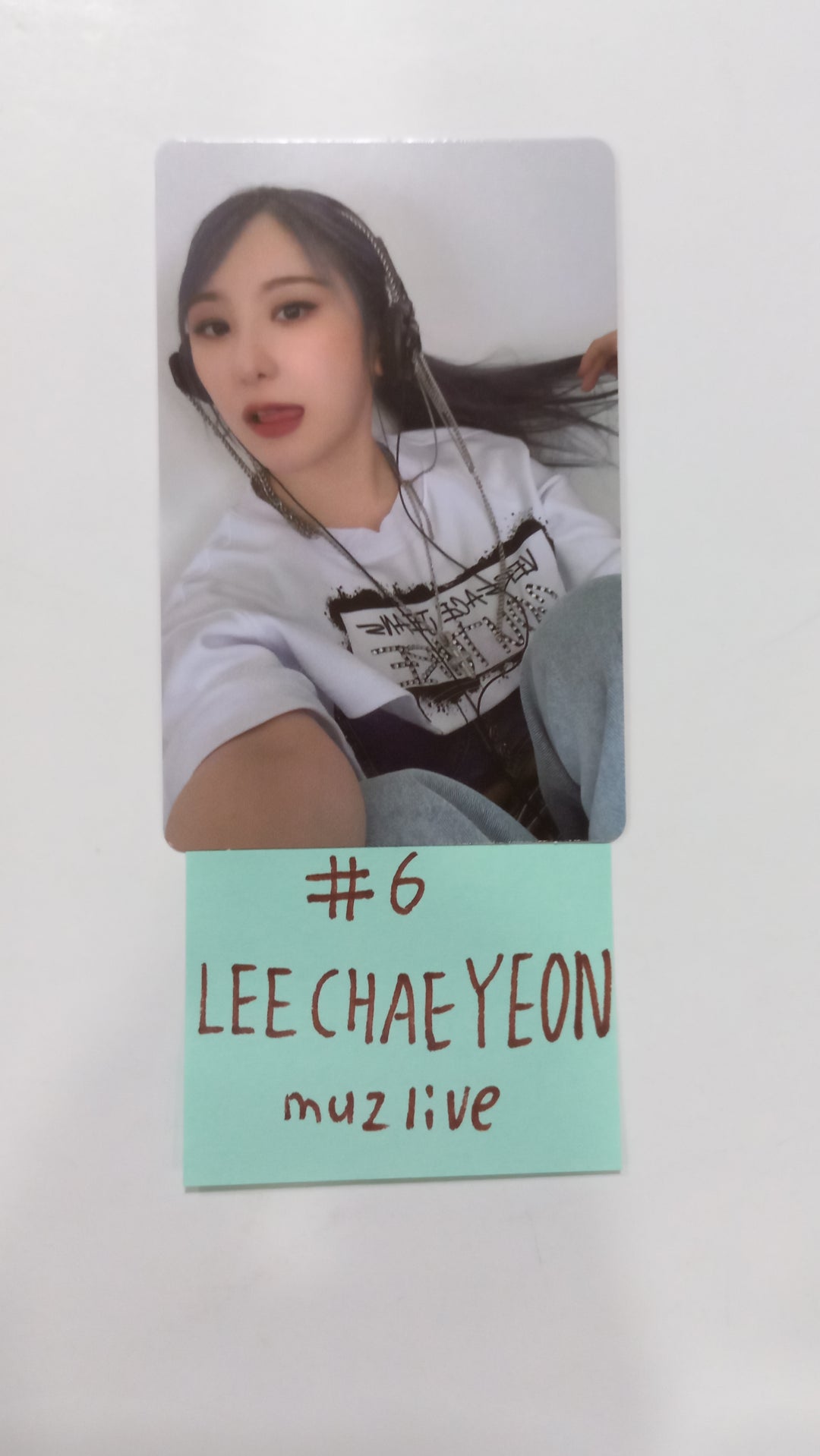 Lee Chae Yeon "The Move Street" - Muz Live Fansign Event Photocard [Kit Ver] [23.09.20] hallyusuperstore19