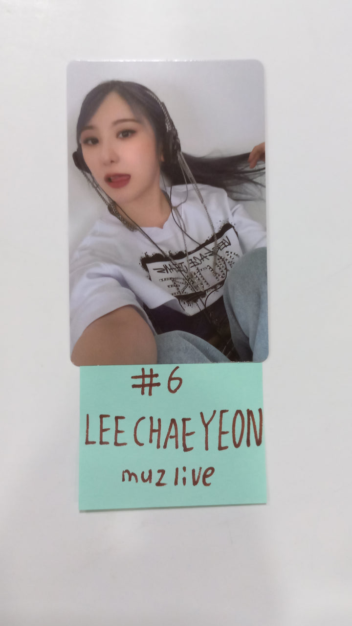 Lee Chae Yeon "The Move Street" - Muz Live Fansign Event Photocard [Kit Ver] [23.09.20] hallyusuperstore19