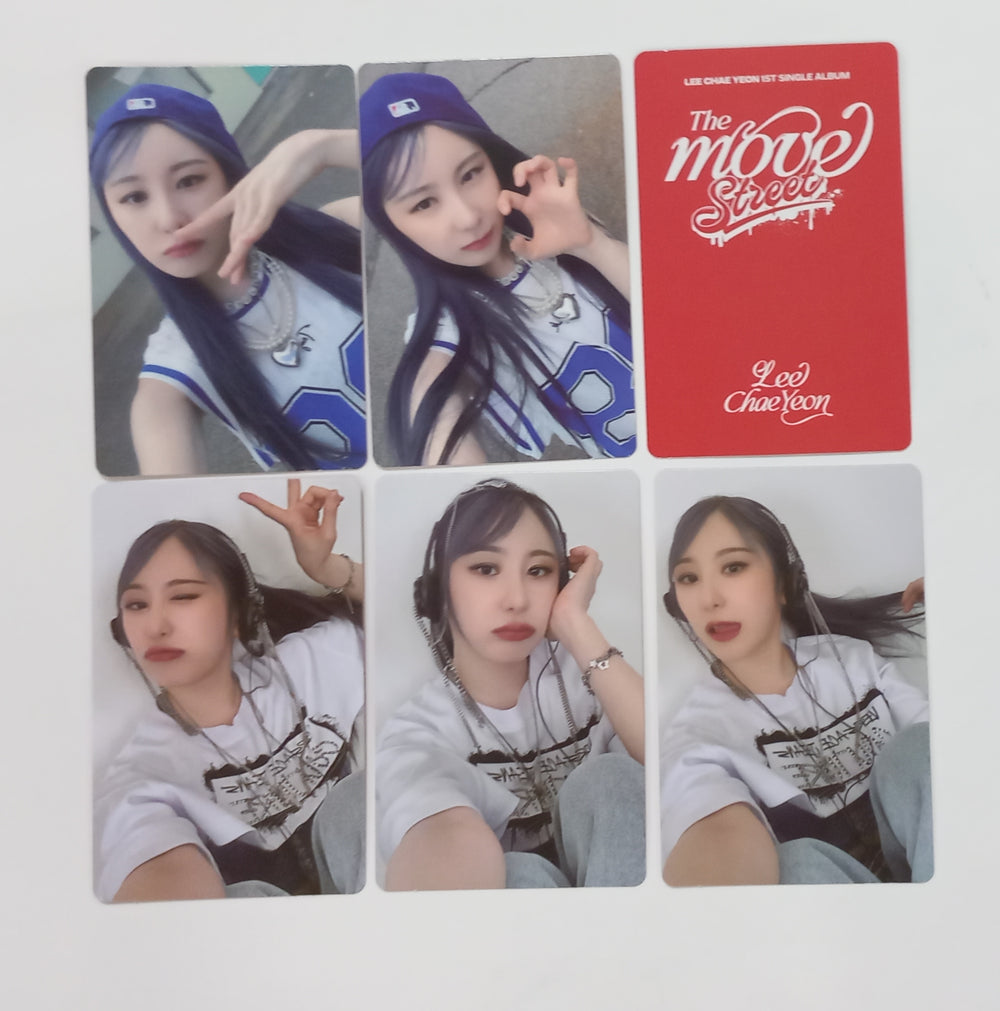 Lee Chae Yeon "The Move Street" - Muz Live Fansign Event Photocard [Kit Ver] [23.09.20] - HALLYUSUPERSTORE
