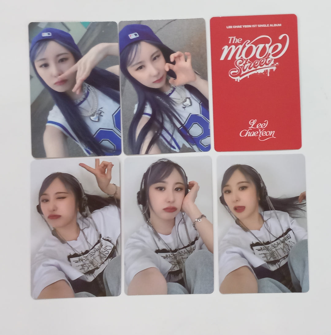 Lee Chae Yeon "The Move Street" - Muz Live Fansign Event Photocard [Kit Ver] [23.09.20] - HALLYUSUPERSTORE