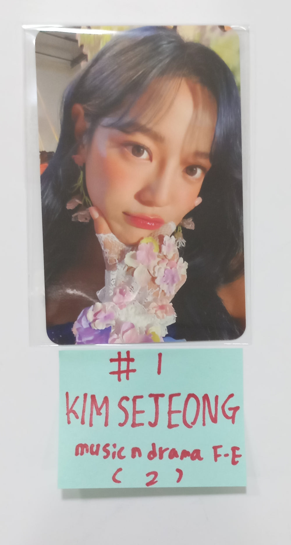 Kim Sejeong "문門" - Music & Drama Fansign Event Photocard [23.09.20] - HALLYUSUPERSTORE