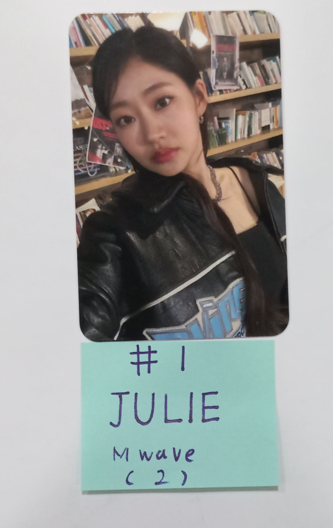 KISS OF LIFE "KISS OF LIFE" - Mwave Event Photocard [23.09.20] - HALLYUSUPERSTORE