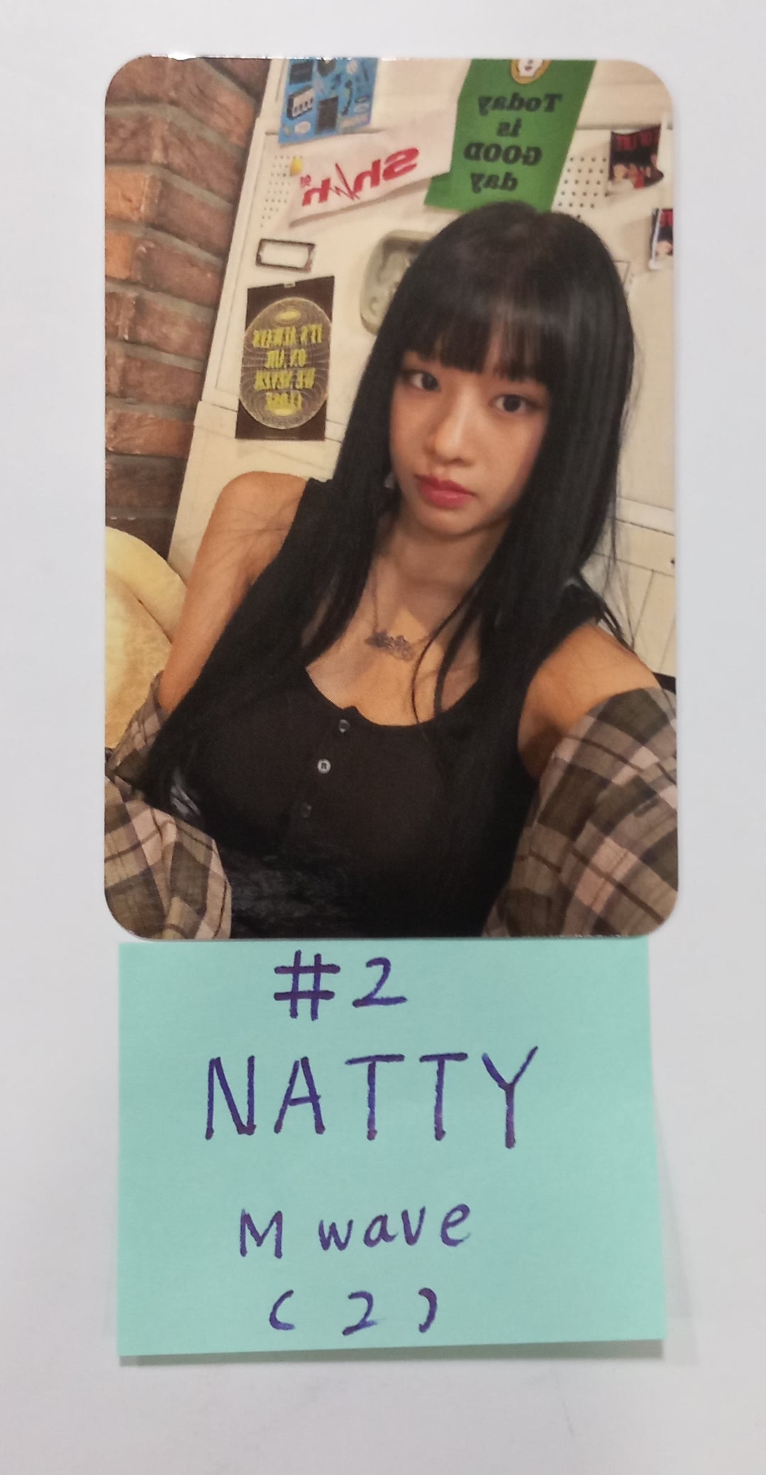 KISS OF LIFE "KISS OF LIFE" - Mwave Event Photocard [23.09.20] - HALLYUSUPERSTORE