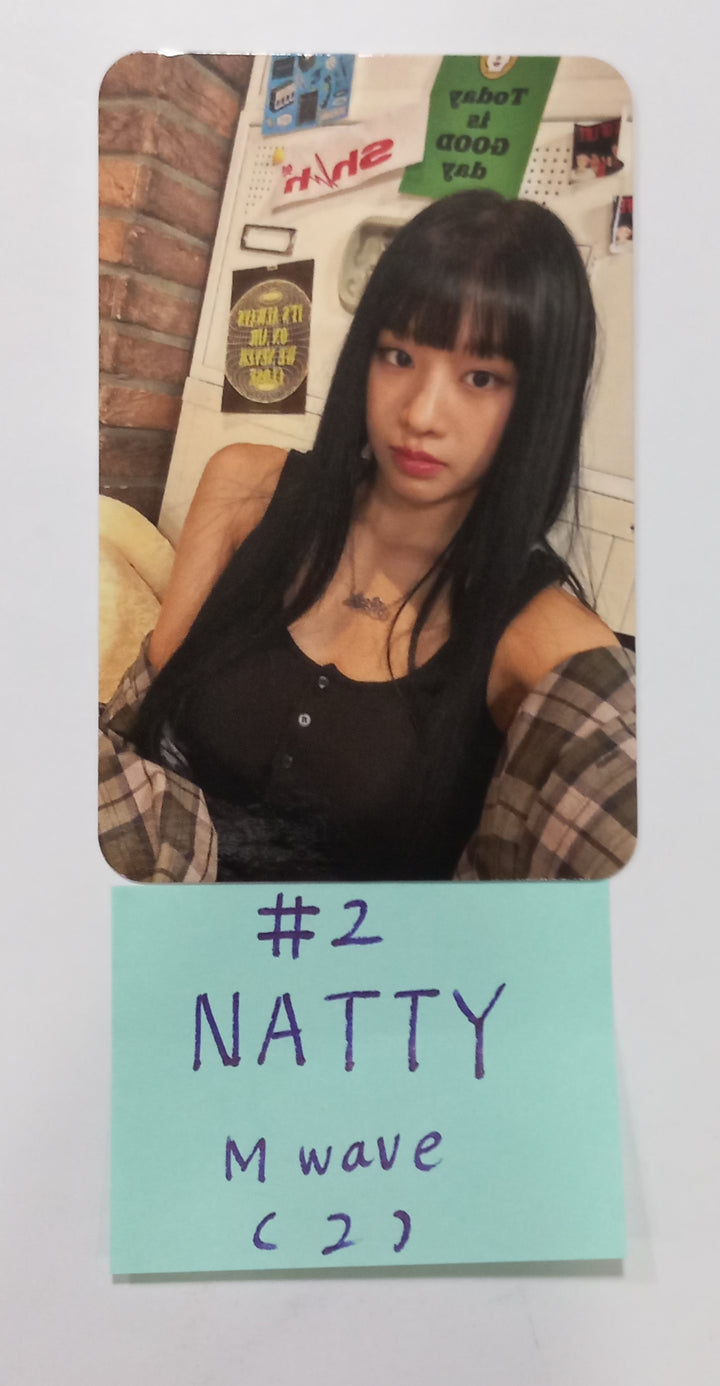 KISS OF LIFE "KISS OF LIFE" - Mwave Event Photocard [23.09.20] - HALLYUSUPERSTORE