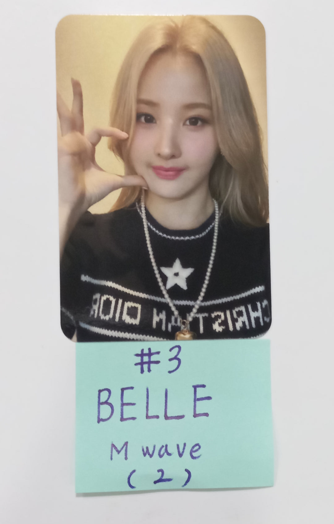 KISS OF LIFE "KISS OF LIFE" - Mwave Event Photocard [23.09.20] - HALLYUSUPERSTORE