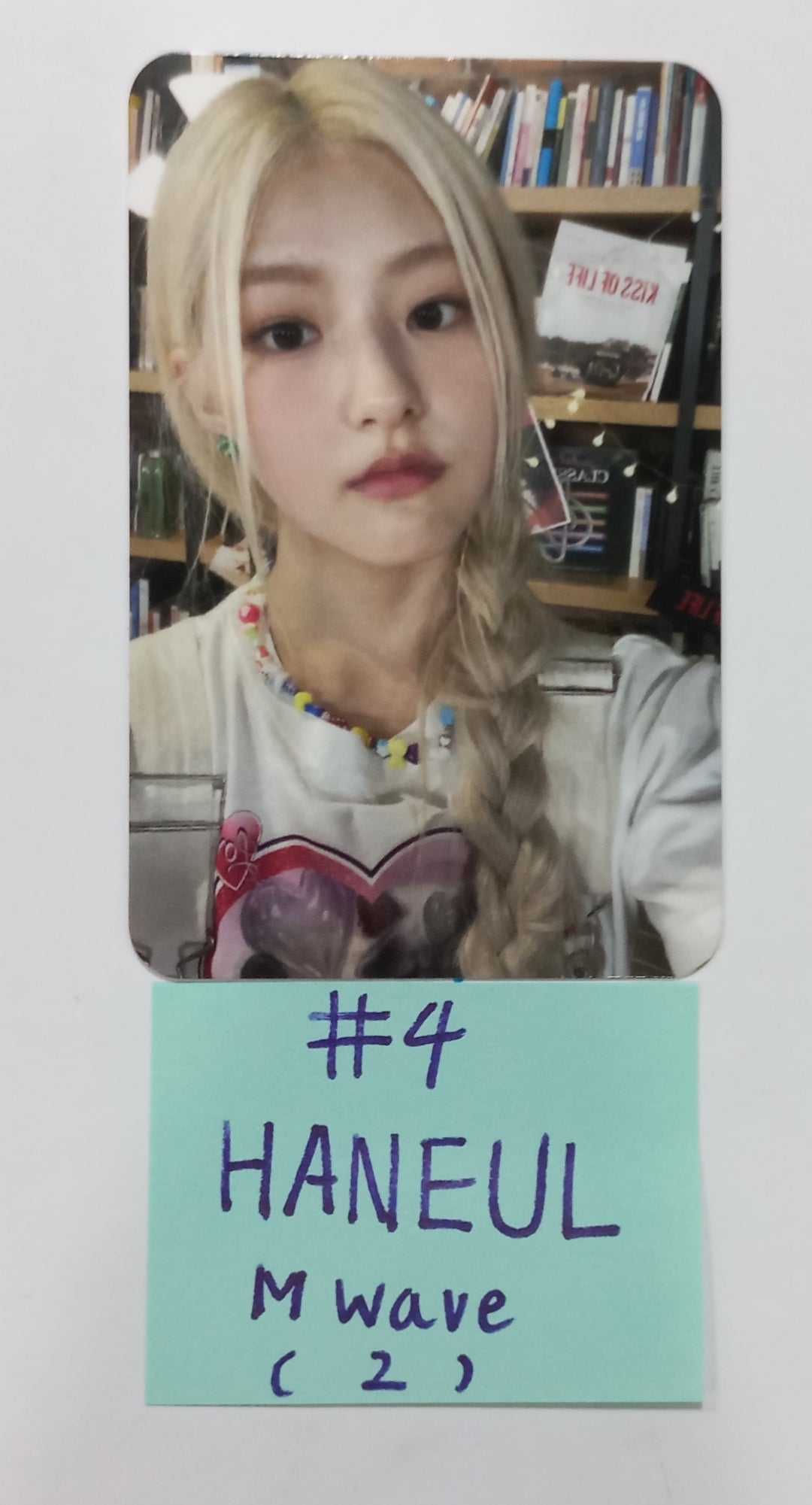 KISS OF LIFE "KISS OF LIFE" - Mwave Event Photocard [23.09.20] - HALLYUSUPERSTORE