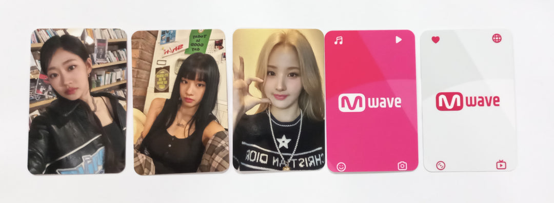 KISS OF LIFE "KISS OF LIFE" - Mwave Event Photocard [23.09.20] - HALLYUSUPERSTORE