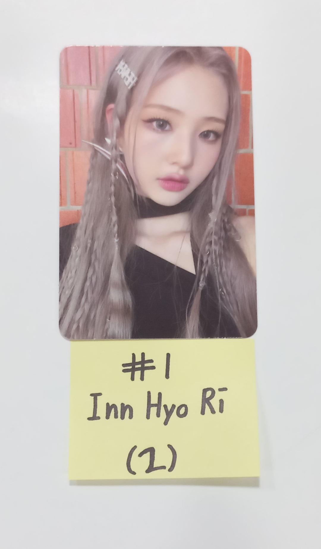 Mimiirose "LIVE" - Official Photocard [23.09.20] - HALLYUSUPERSTORE