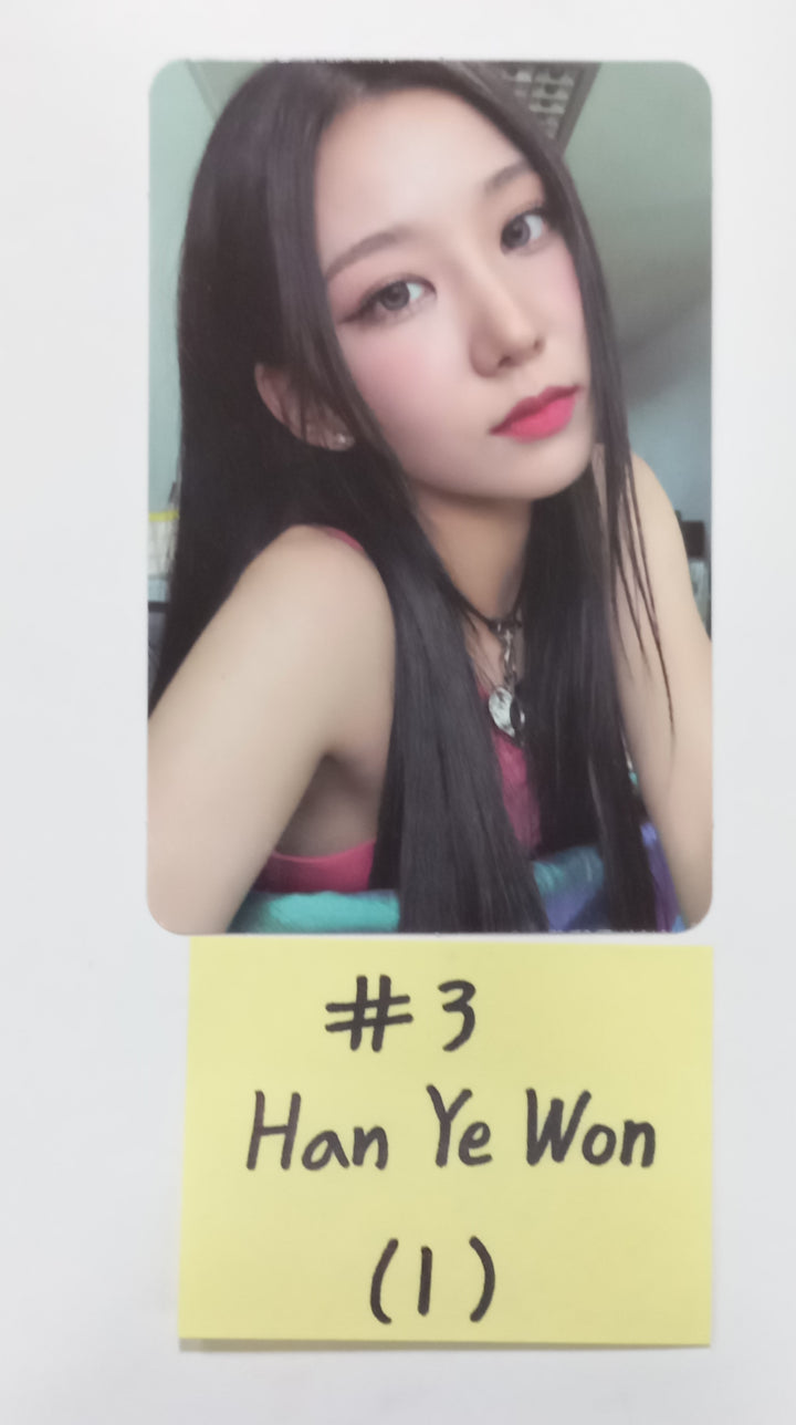 Mimiirose "LIVE" - Official Photocard [23.09.20] - HALLYUSUPERSTORE