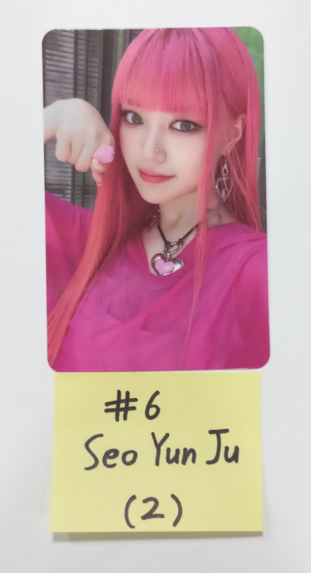 Mimiirose "LIVE" - Official Photocard [23.09.20] - HALLYUSUPERSTORE