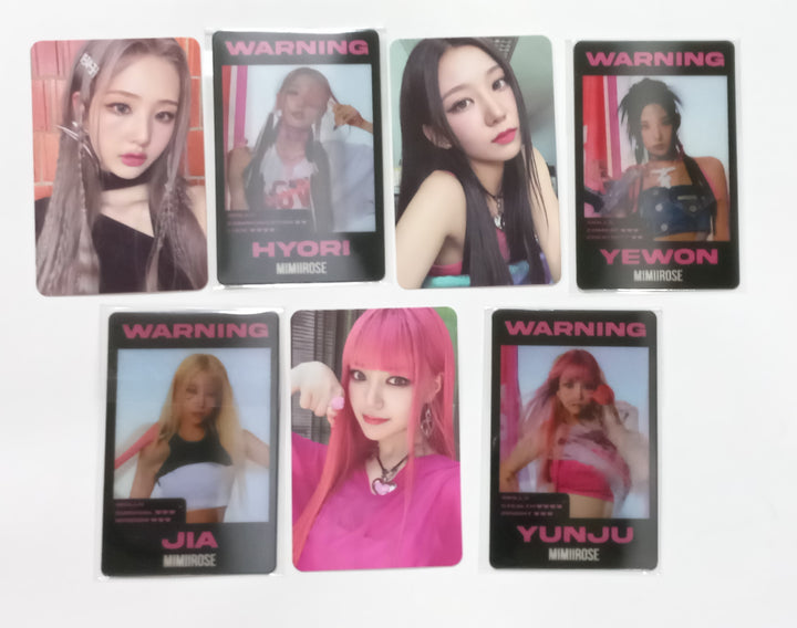 Mimiirose "LIVE" - Official Photocard [23.09.20] - HALLYUSUPERSTORE