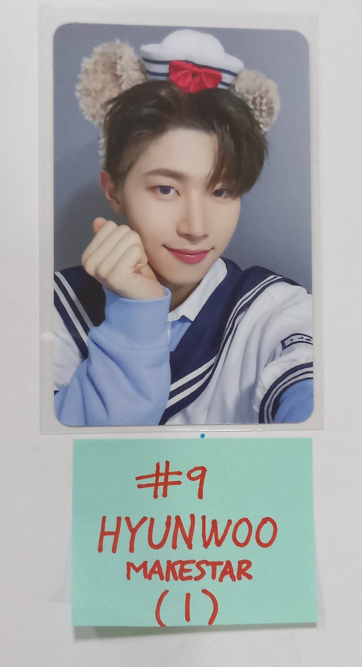 Xikers "HOUSE OF TRICKY : How to Play" - Makestar Fansign Event Photocard Round 4 [Restocked] [23.09.20] - HALLYUSUPERSTORE