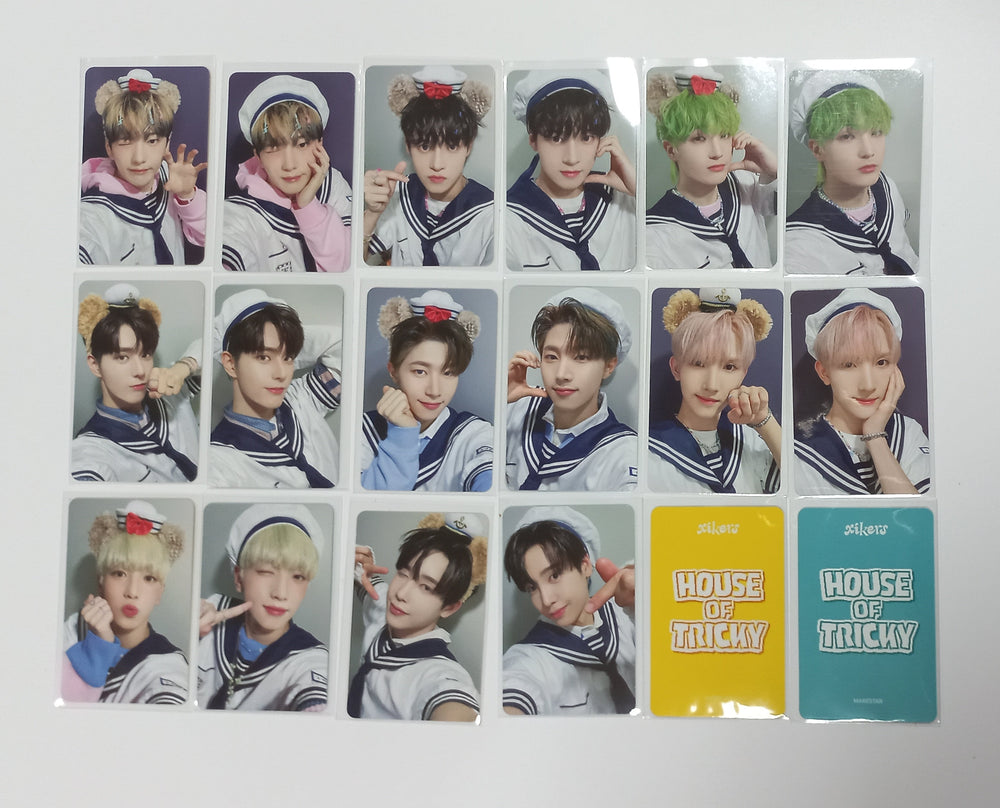 Xikers "HOUSE OF TRICKY : How to Play" - Makestar Fansign Event Photocard Round 4 [Restocked] [23.09.20] - HALLYUSUPERSTORE