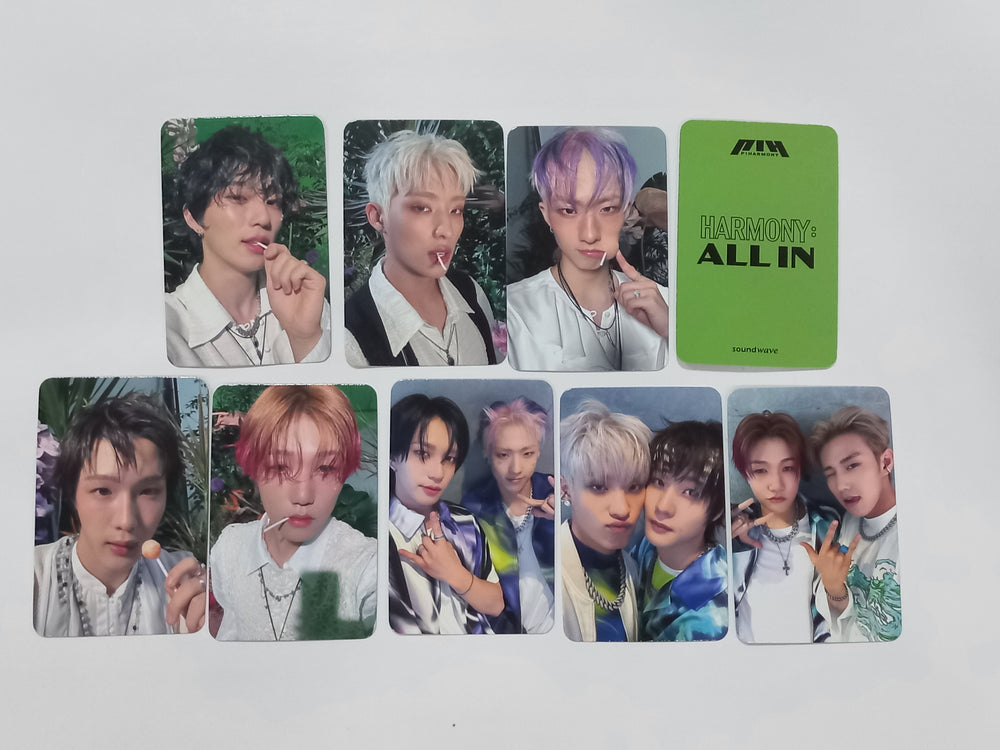 P1Harmony 'HARMONY : ALL IN' - Soundwave Lucky Draw Event Photocard [23.09.20] - HALLYUSUPERSTORE