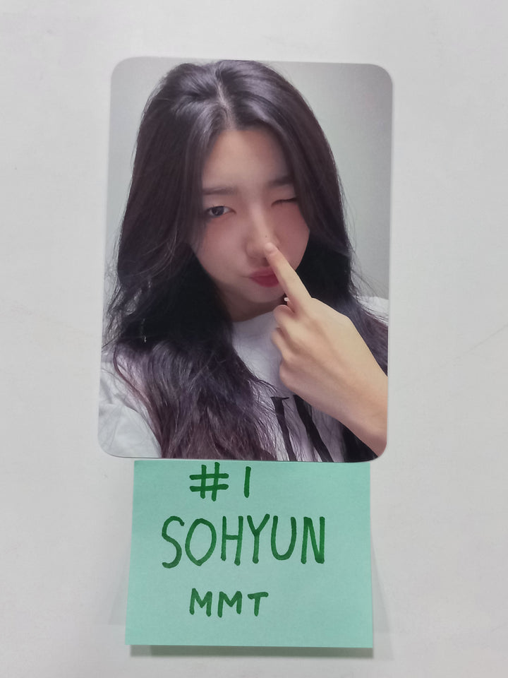 TripleS "LOVElution : MUHAN" - MMT Fansign Event Mini Postcard [23.09.20] - HALLYUSUPERSTORE