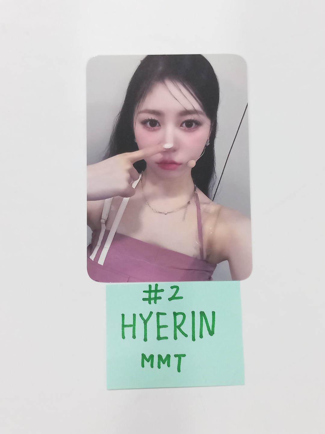 TripleS "LOVElution : MUHAN" - MMT Fansign Event Mini Postcard [23.09.20] - HALLYUSUPERSTORE