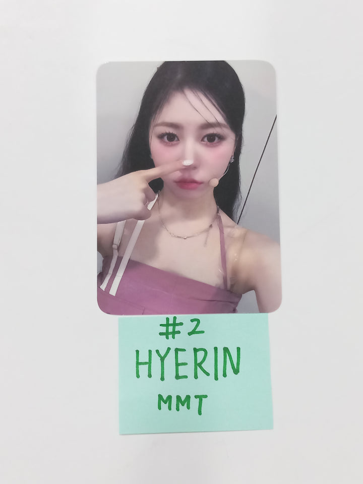 TripleS "LOVElution : MUHAN" - MMT Fansign Event Mini Postcard [23.09.20] - HALLYUSUPERSTORE