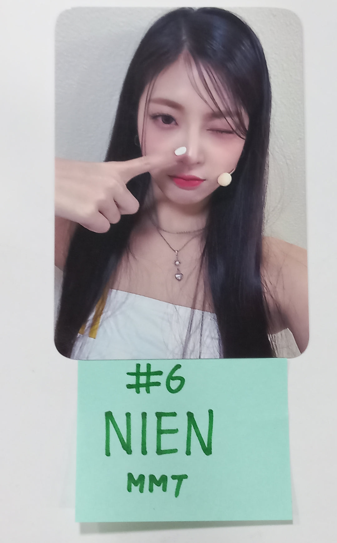 TripleS "LOVElution : MUHAN" - MMT Fansign Event Mini Postcard [23.09.20] - HALLYUSUPERSTORE