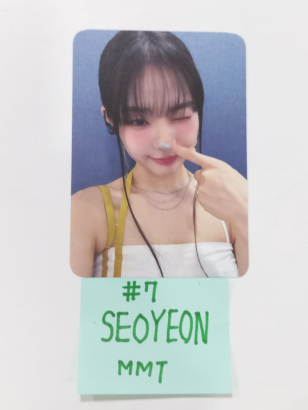 TripleS "LOVElution : MUHAN" - MMT Fansign Event Mini Postcard [23.09.20] - HALLYUSUPERSTORE