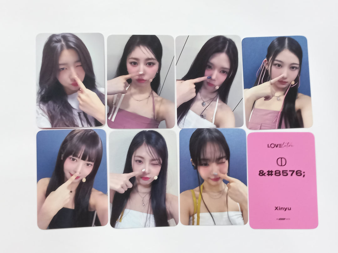 TripleS "LOVElution : MUHAN" - MMT Fansign Event Mini Postcard [23.09.20] - HALLYUSUPERSTORE