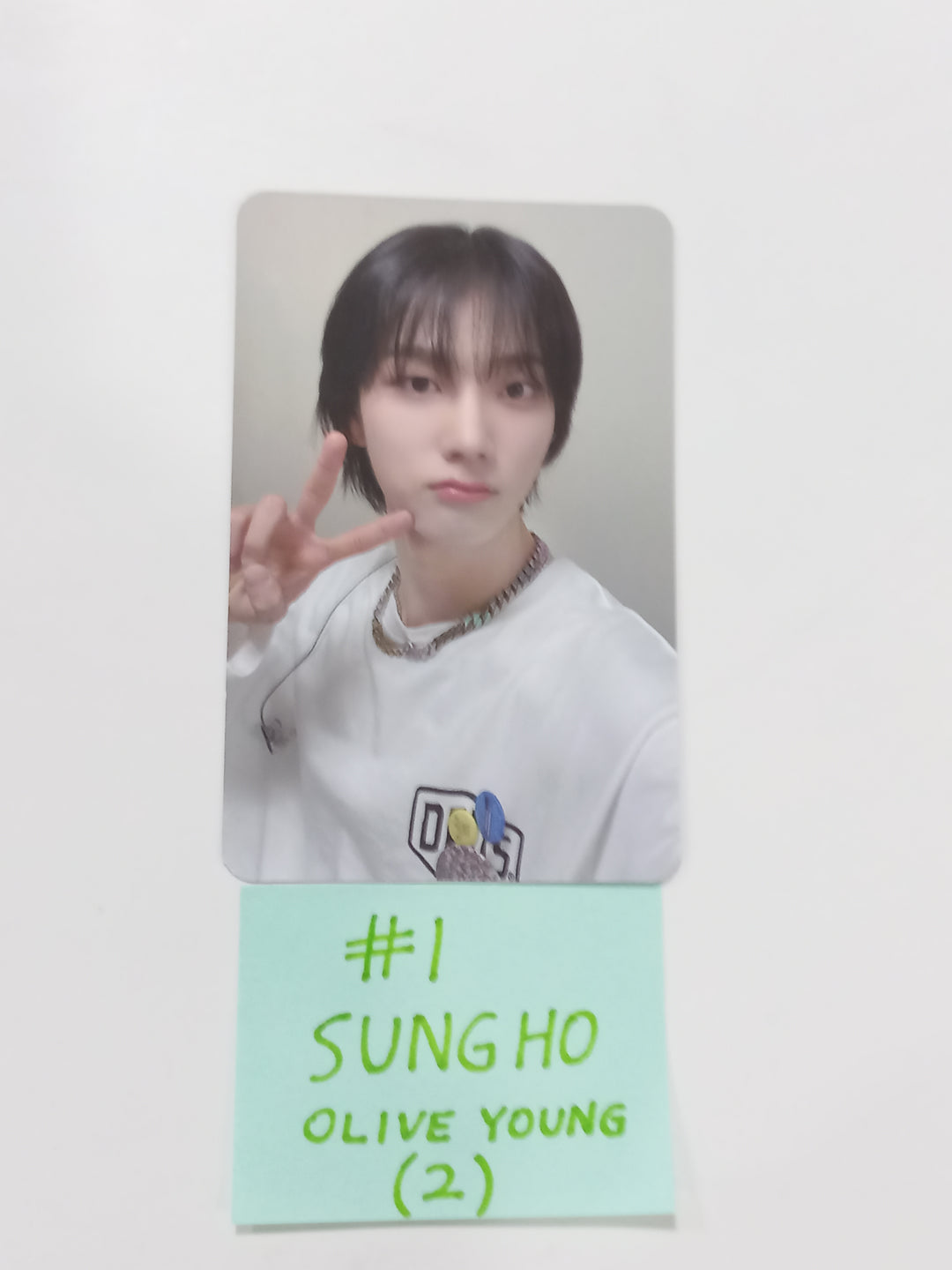 Boynextdoor  "WHY.." - Olive Young Come Back Show Event Photocard [23.09.20] - HALLYUSUPERSTORE