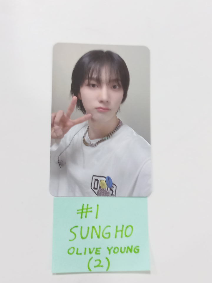 Boynextdoor  "WHY.." - Olive Young Come Back Show Event Photocard [23.09.20] - HALLYUSUPERSTORE