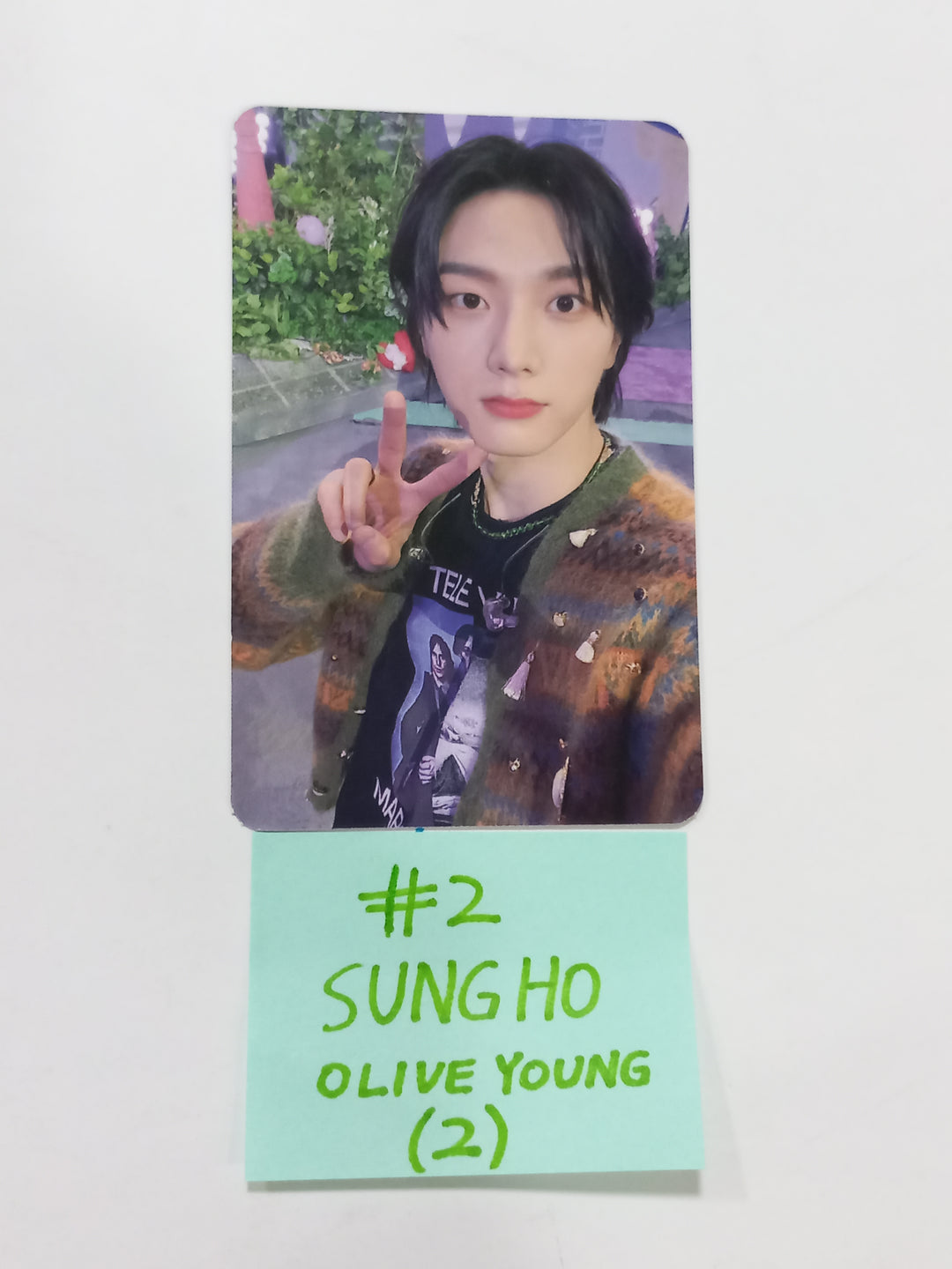 Boynextdoor  "WHY.." - Olive Young Come Back Show Event Photocard [23.09.20] - HALLYUSUPERSTORE