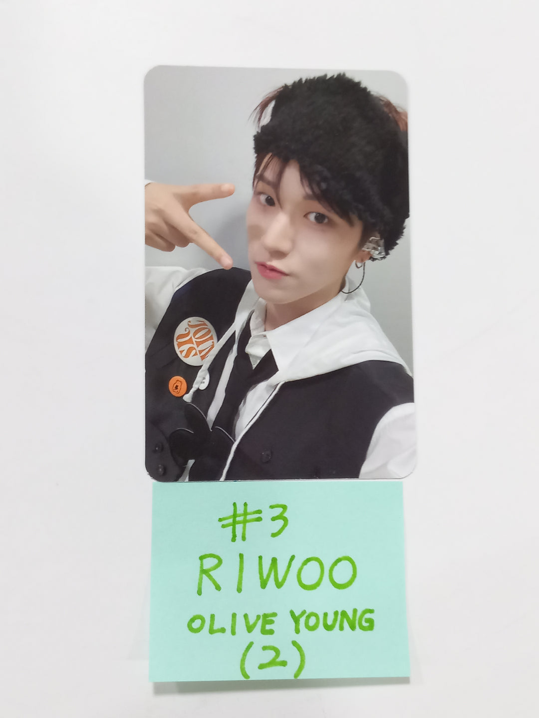 Boynextdoor  "WHY.." - Olive Young Come Back Show Event Photocard [23.09.20] - HALLYUSUPERSTORE