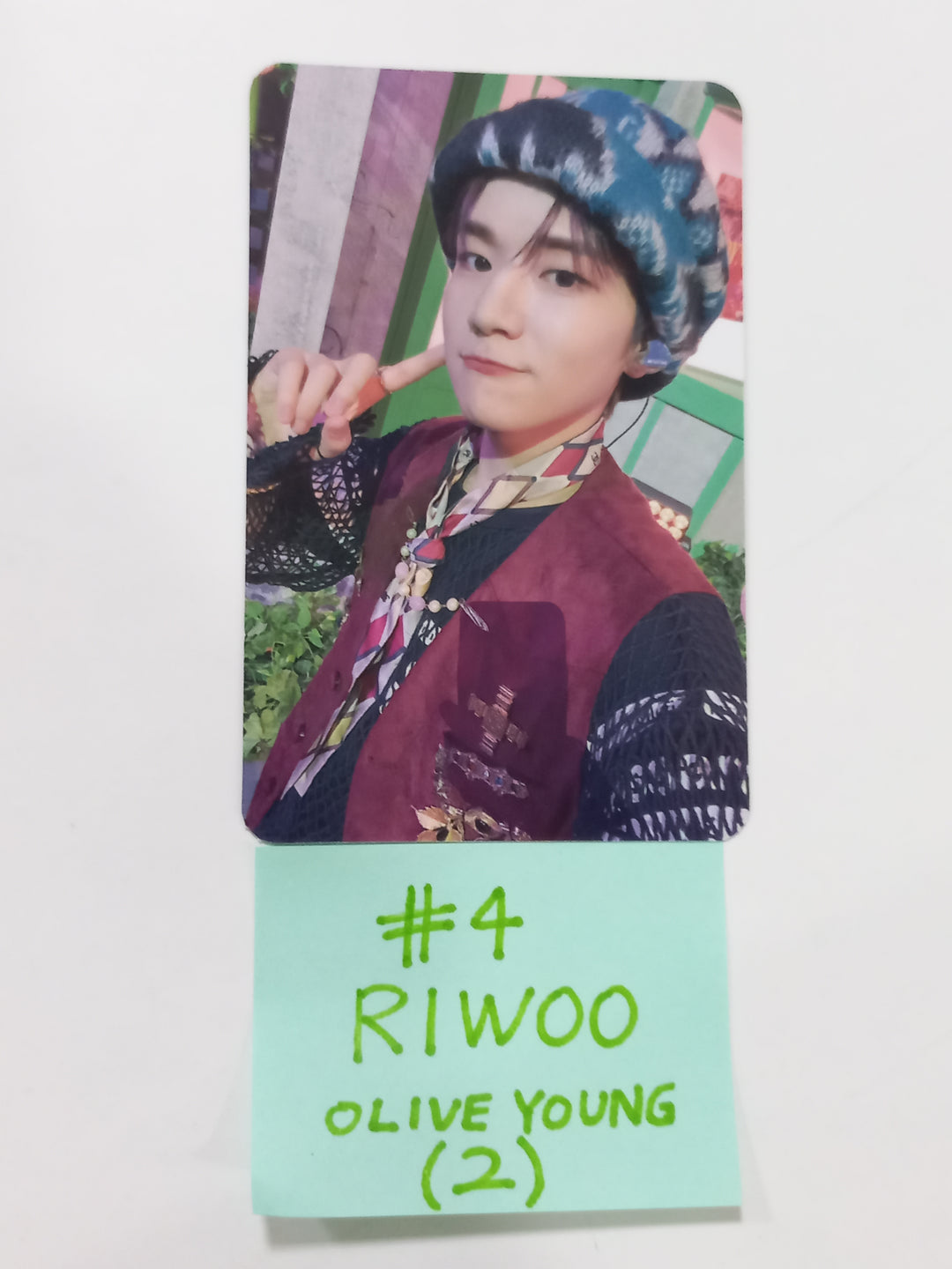Boynextdoor  "WHY.." - Olive Young Come Back Show Event Photocard [23.09.20] - HALLYUSUPERSTORE