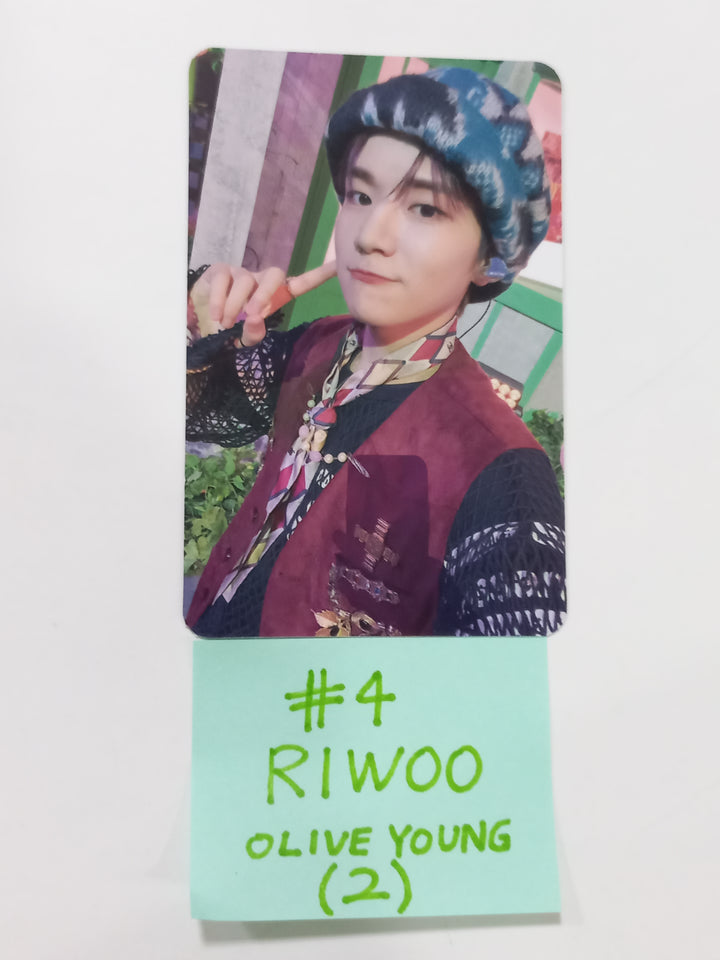Boynextdoor  "WHY.." - Olive Young Come Back Show Event Photocard [23.09.20] - HALLYUSUPERSTORE
