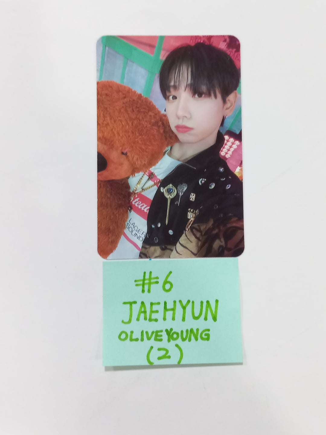 Boynextdoor  "WHY.." - Olive Young Come Back Show Event Photocard [23.09.20] - HALLYUSUPERSTORE