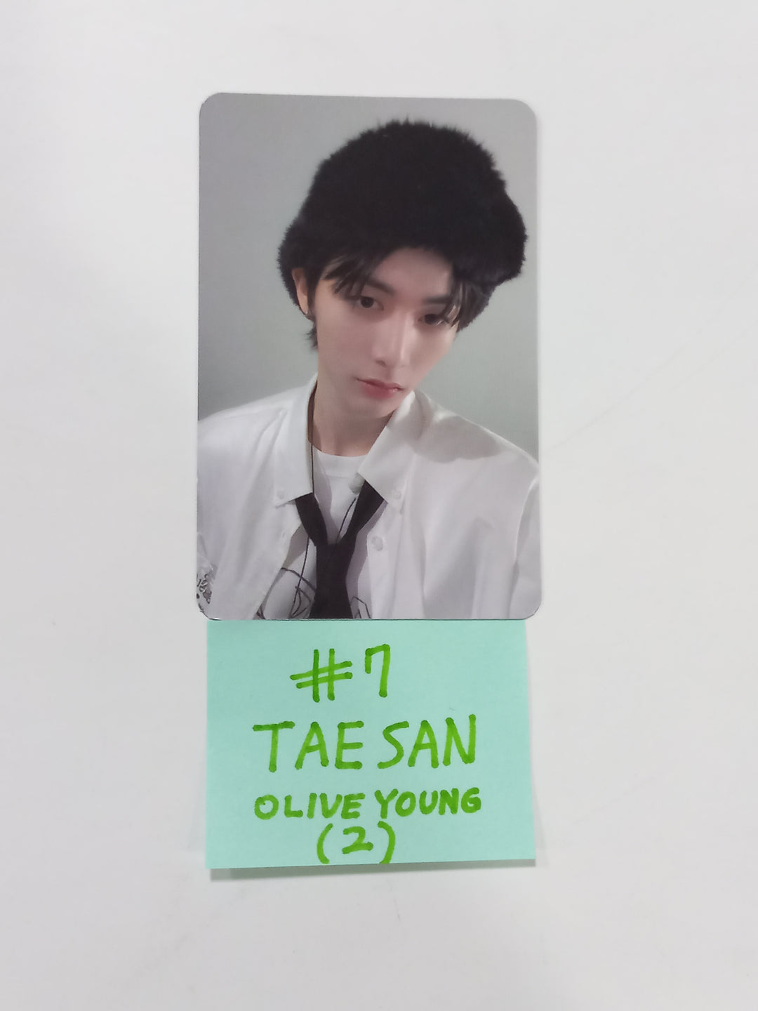 Boynextdoor  "WHY.." - Olive Young Come Back Show Event Photocard [23.09.20] - HALLYUSUPERSTORE