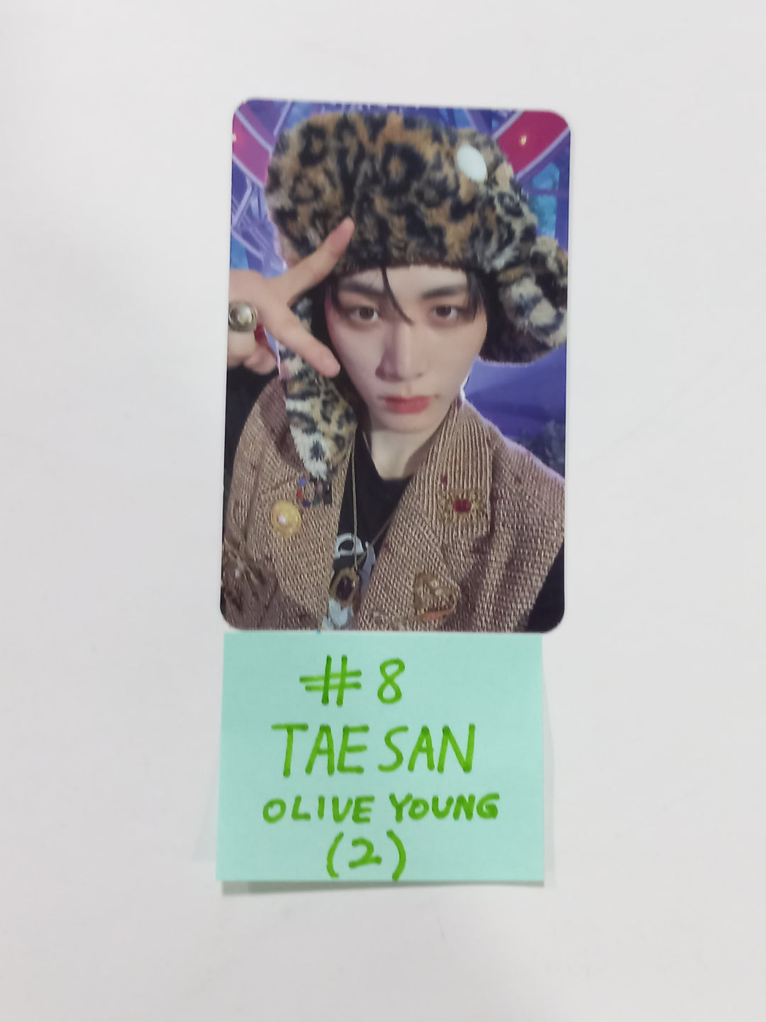 Boynextdoor  "WHY.." - Olive Young Come Back Show Event Photocard [23.09.20] - HALLYUSUPERSTORE