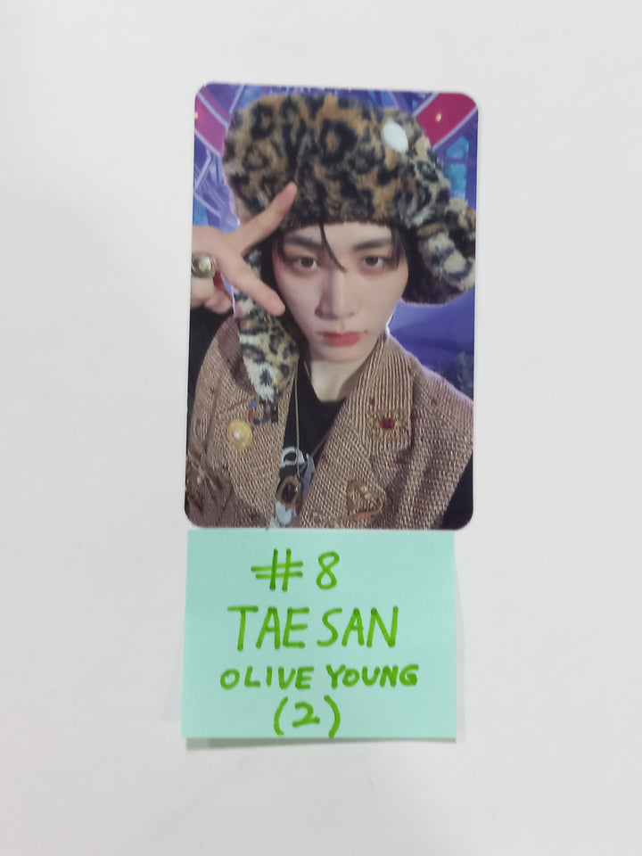 Boynextdoor  "WHY.." - Olive Young Come Back Show Event Photocard [23.09.20] - HALLYUSUPERSTORE