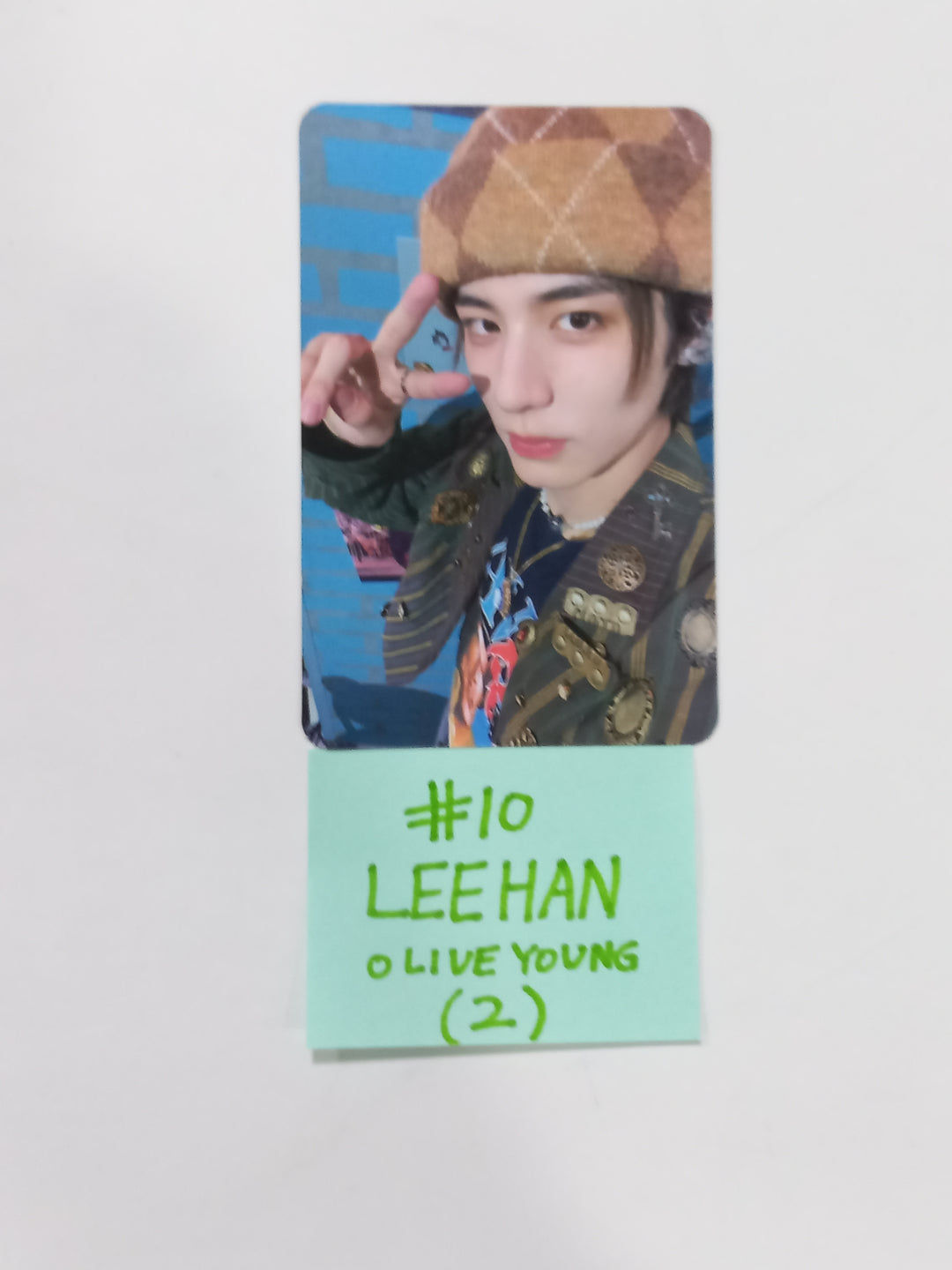 Boynextdoor  "WHY.." - Olive Young Come Back Show Event Photocard [23.09.20] - HALLYUSUPERSTORE