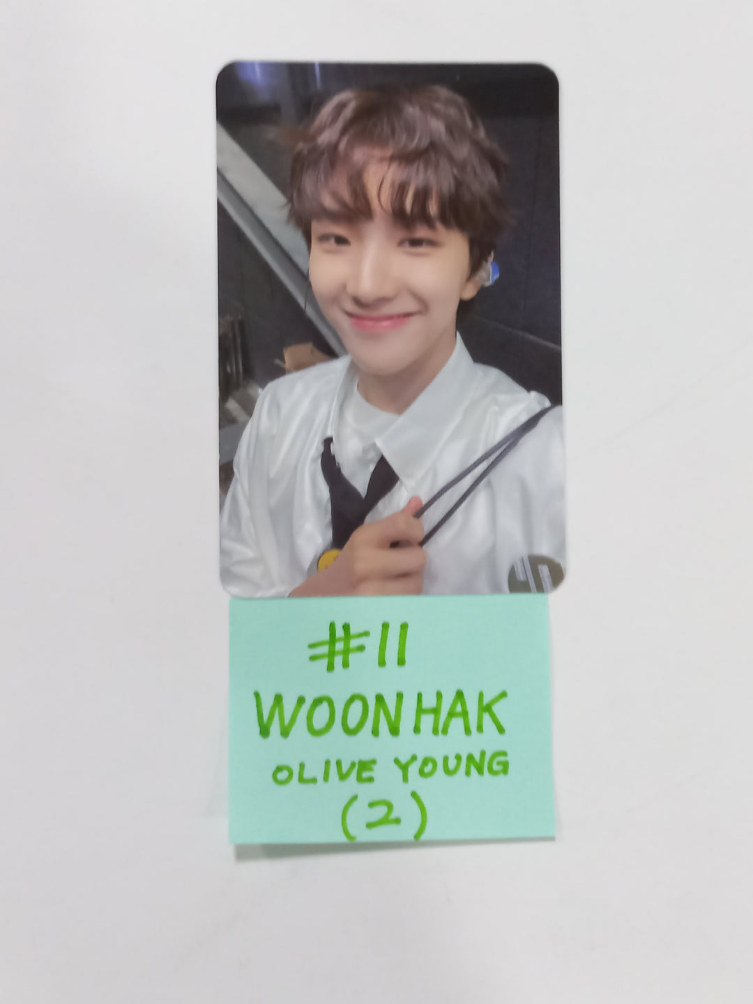 Boynextdoor  "WHY.." - Olive Young Come Back Show Event Photocard [23.09.20] - HALLYUSUPERSTORE