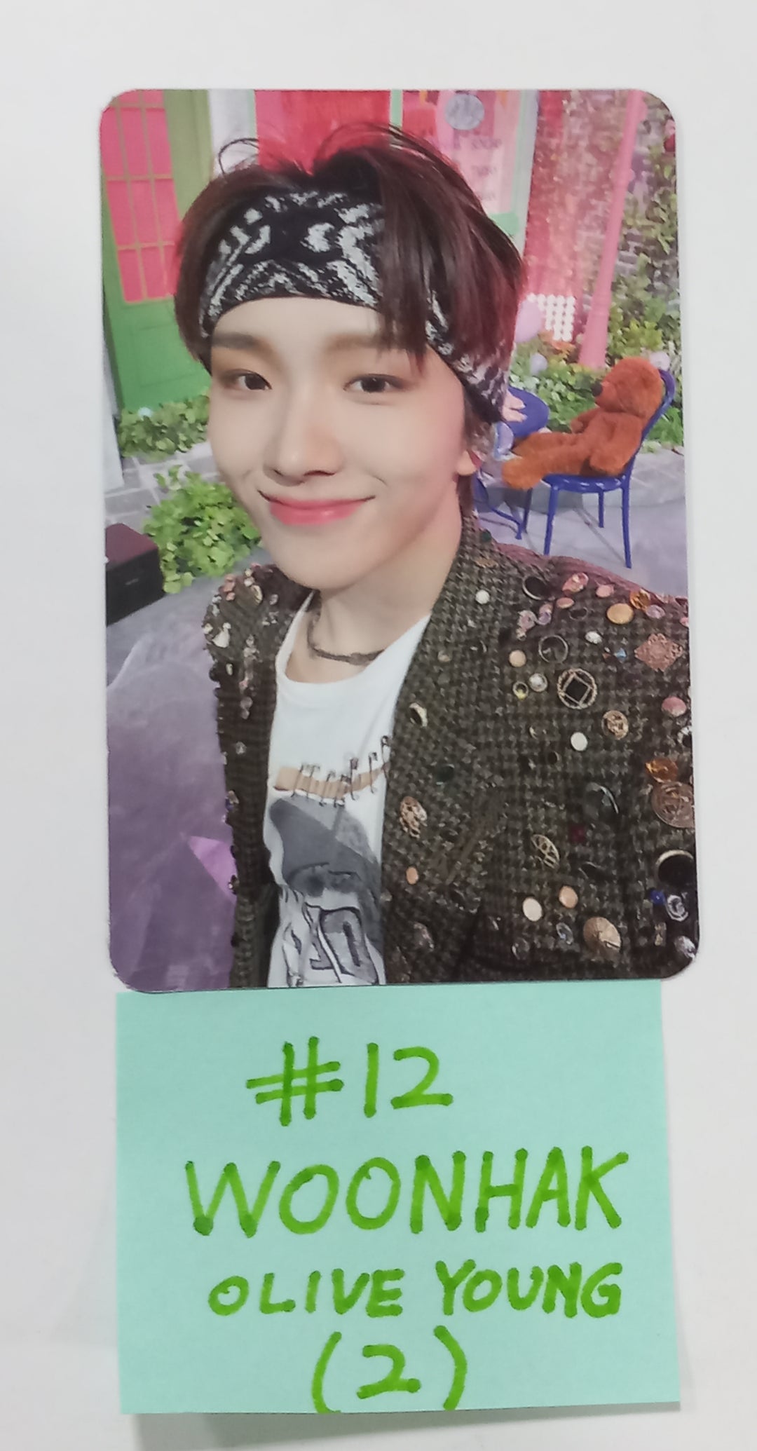 Boynextdoor  "WHY.." - Olive Young Come Back Show Event Photocard [23.09.20] - HALLYUSUPERSTORE