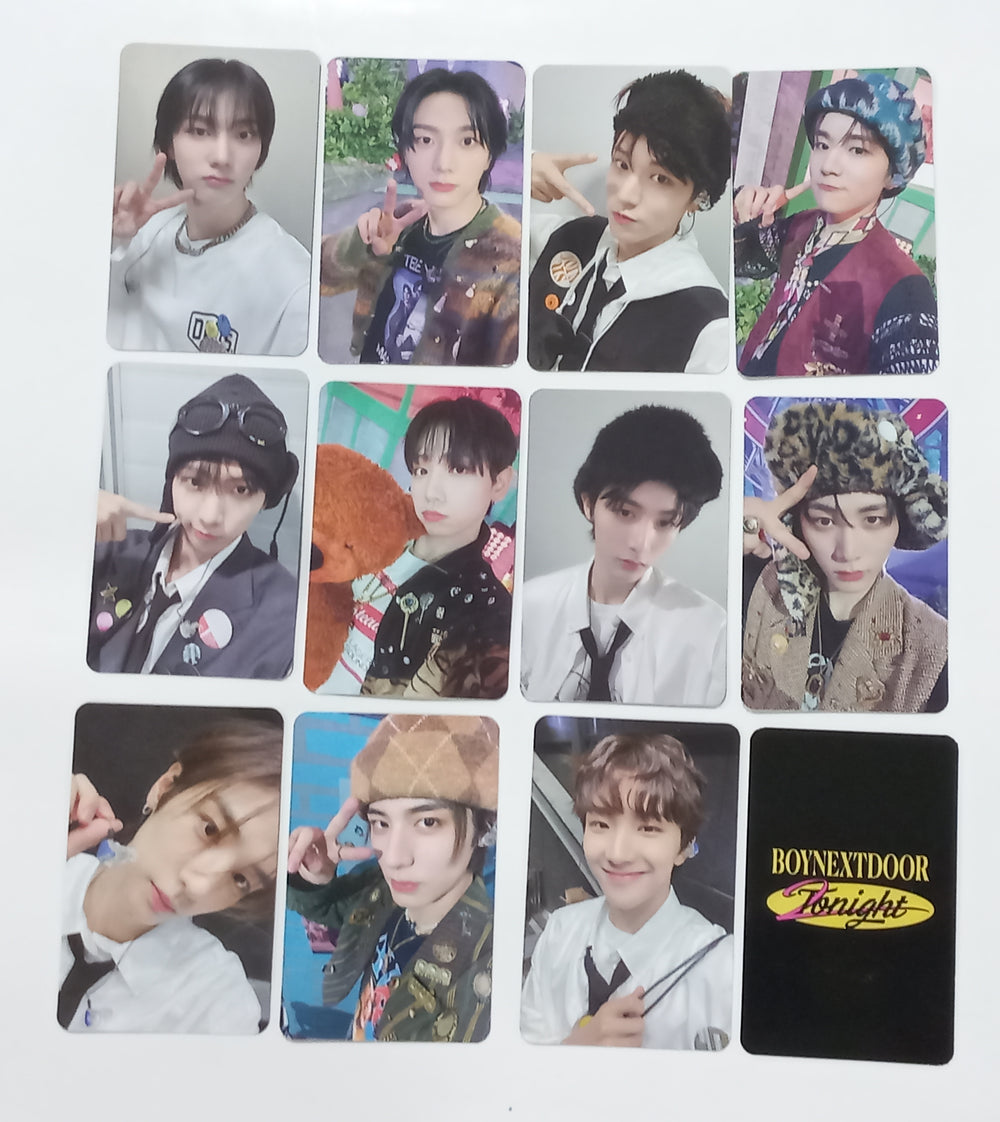Boynextdoor  "WHY.." - Olive Young Come Back Show Event Photocard [23.09.20] - HALLYUSUPERSTORE