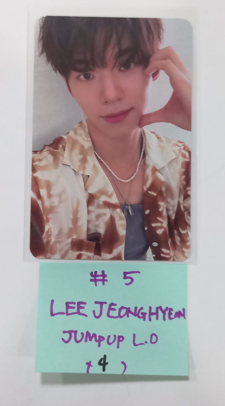 EVNNE "Target: ME" - Jump Up Lucky Draw Event Photocards, 4 Cut Photo [23.09.20] - HALLYUSUPERSTORE