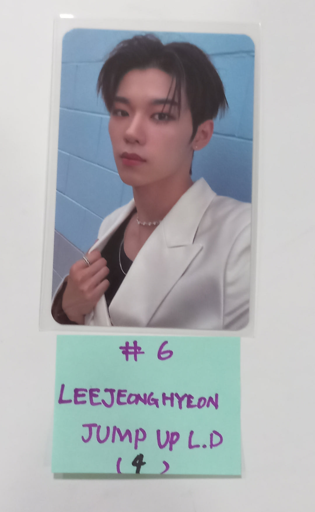 EVNNE "Target: ME" - Jump Up Lucky Draw Event Photocards, 4 Cut Photo [23.09.20] - HALLYUSUPERSTORE