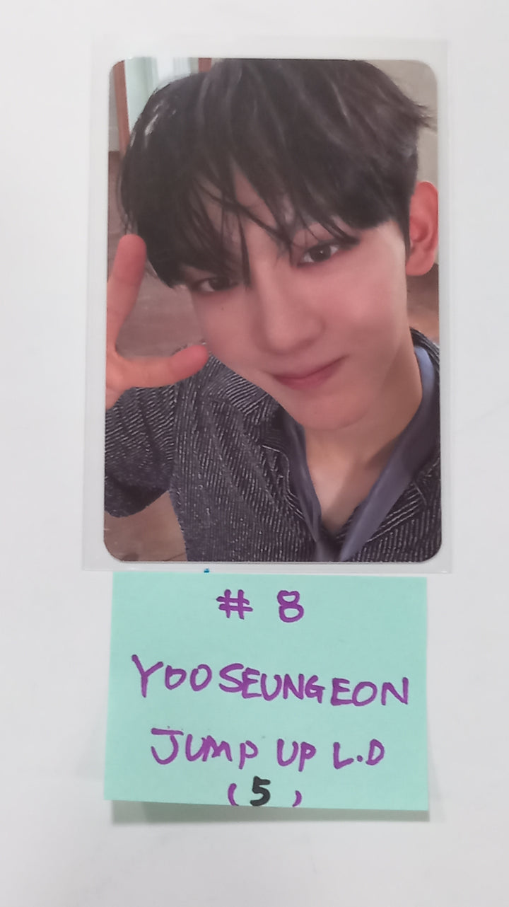 EVNNE "Target: ME" - Jump Up Lucky Draw Event Photocards, 4 Cut Photo [23.09.20] - HALLYUSUPERSTORE