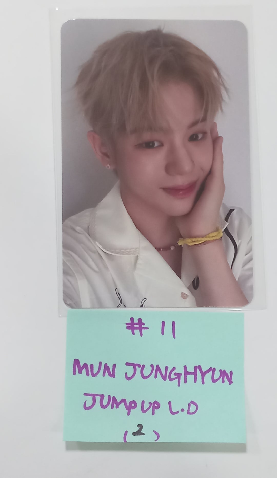 EVNNE "Target: ME" - Jump Up Lucky Draw Event Photocards, 4 Cut Photo [23.09.20] - HALLYUSUPERSTORE